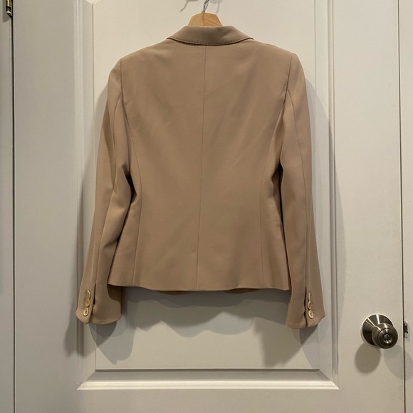 Moschino Appliqué Khaki Blazer - Picture 3 of 3